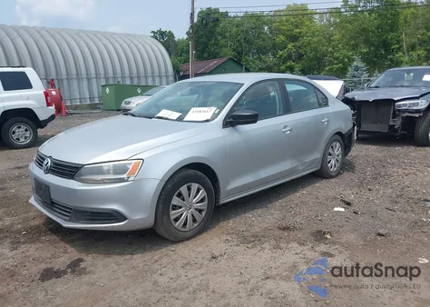 2014 Volkswagen Jetta 2.0L S from USA, damaged, VIN 3VW2K7AJ3EM244603
